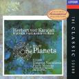 The Planets / Enigma Variations (Karajan, VPO / Monteux, LSO)