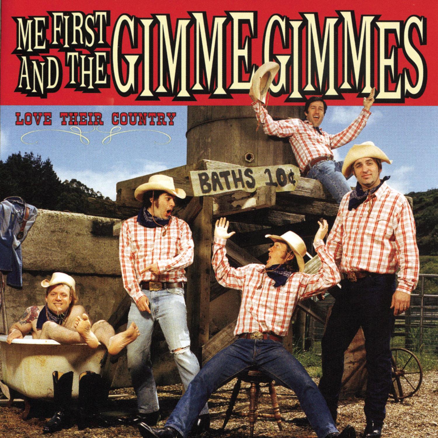 Me First and the Gimme Gimmes - Sunday Morning Coming Down