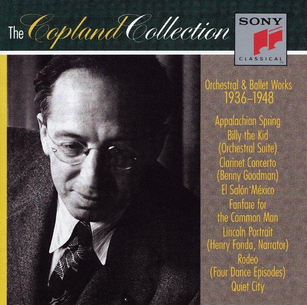 The Copland Collection (Orchestral Suite)
