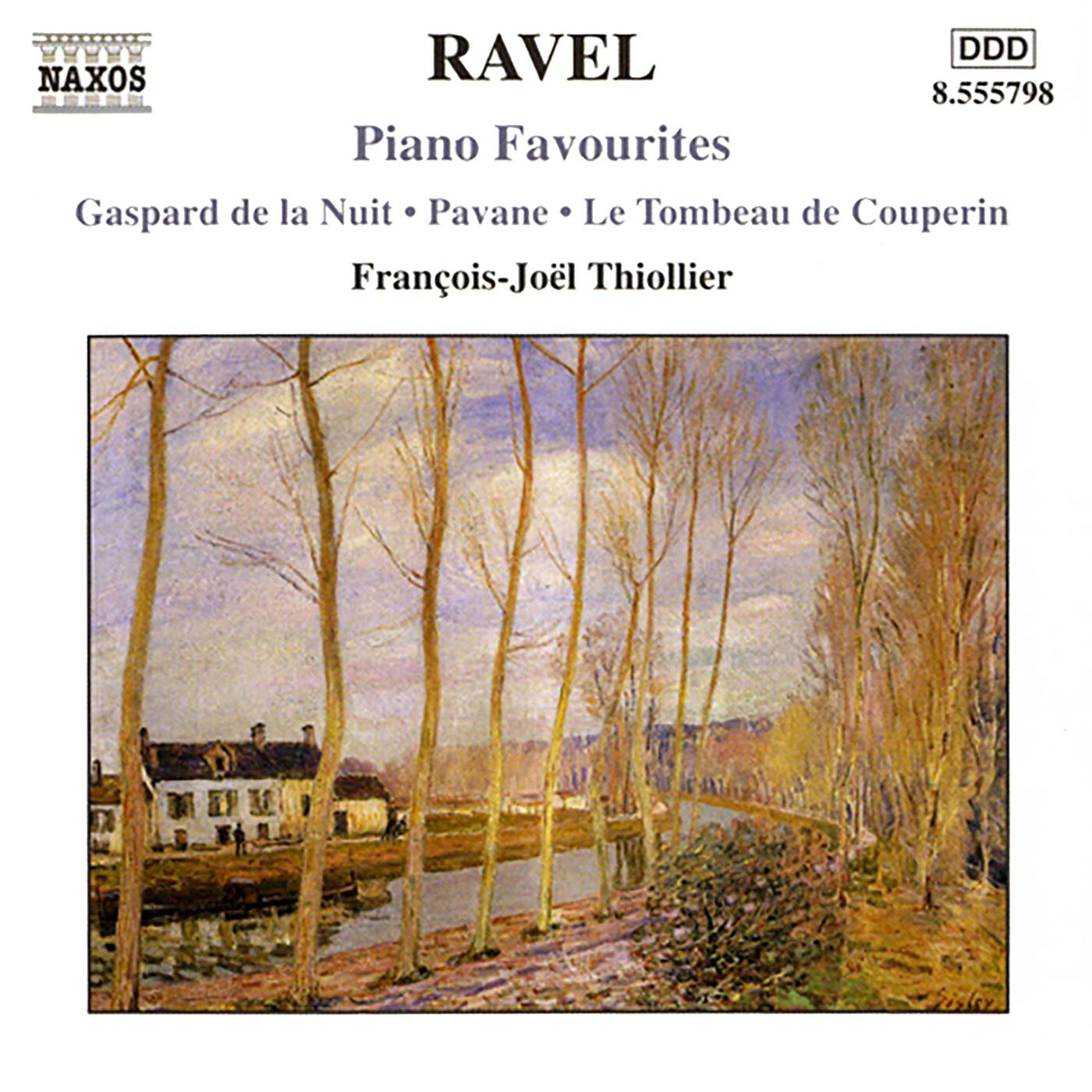 RAVEL: Piano Favourites