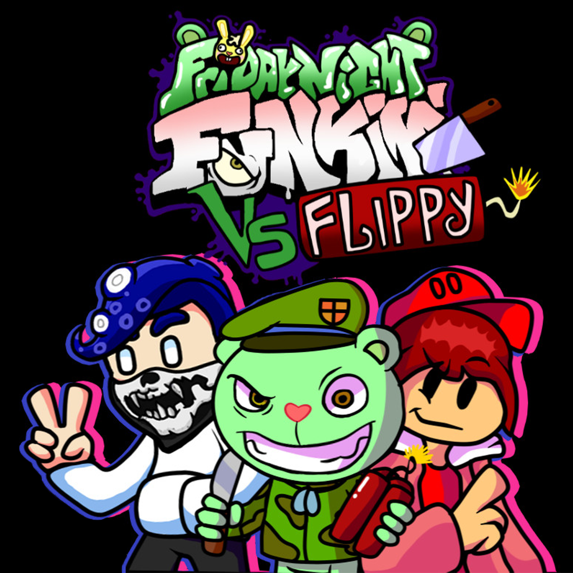Friday Night Funkin' Vs Flippy OST (miguel185)