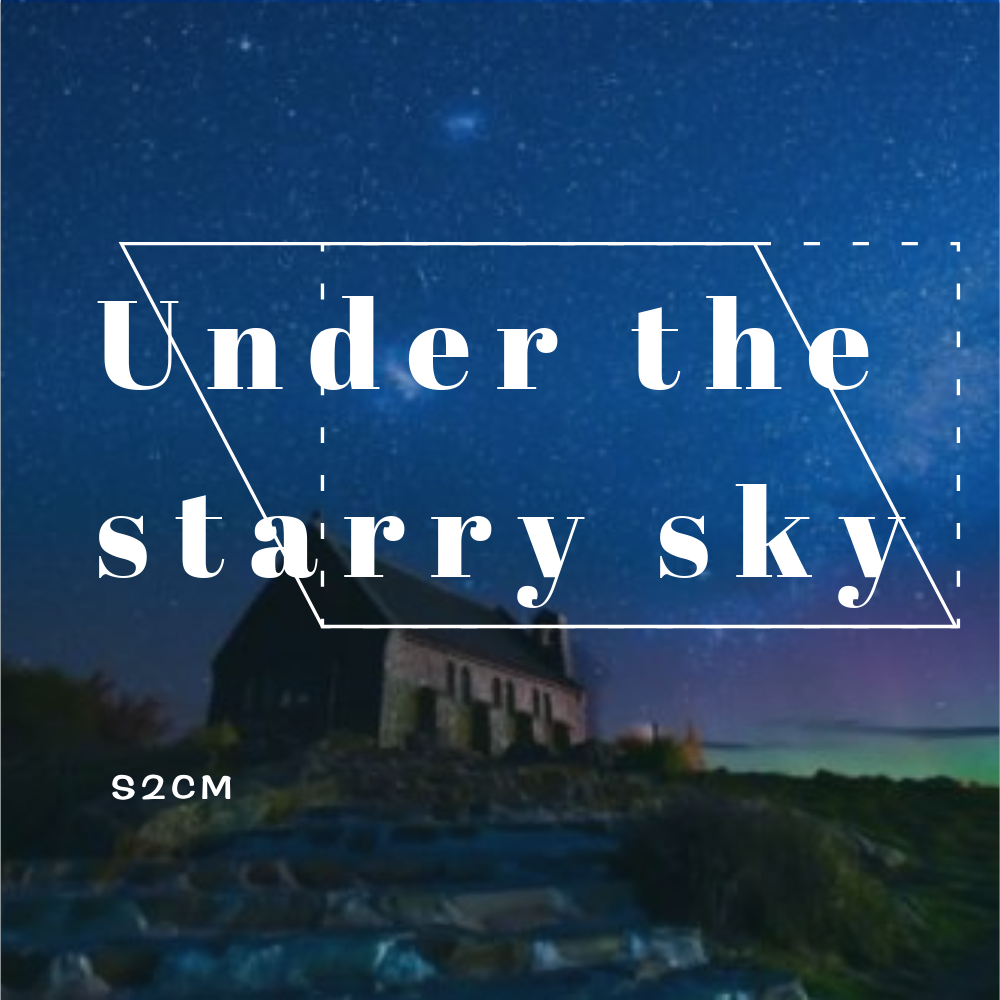 Under the starry sky专辑