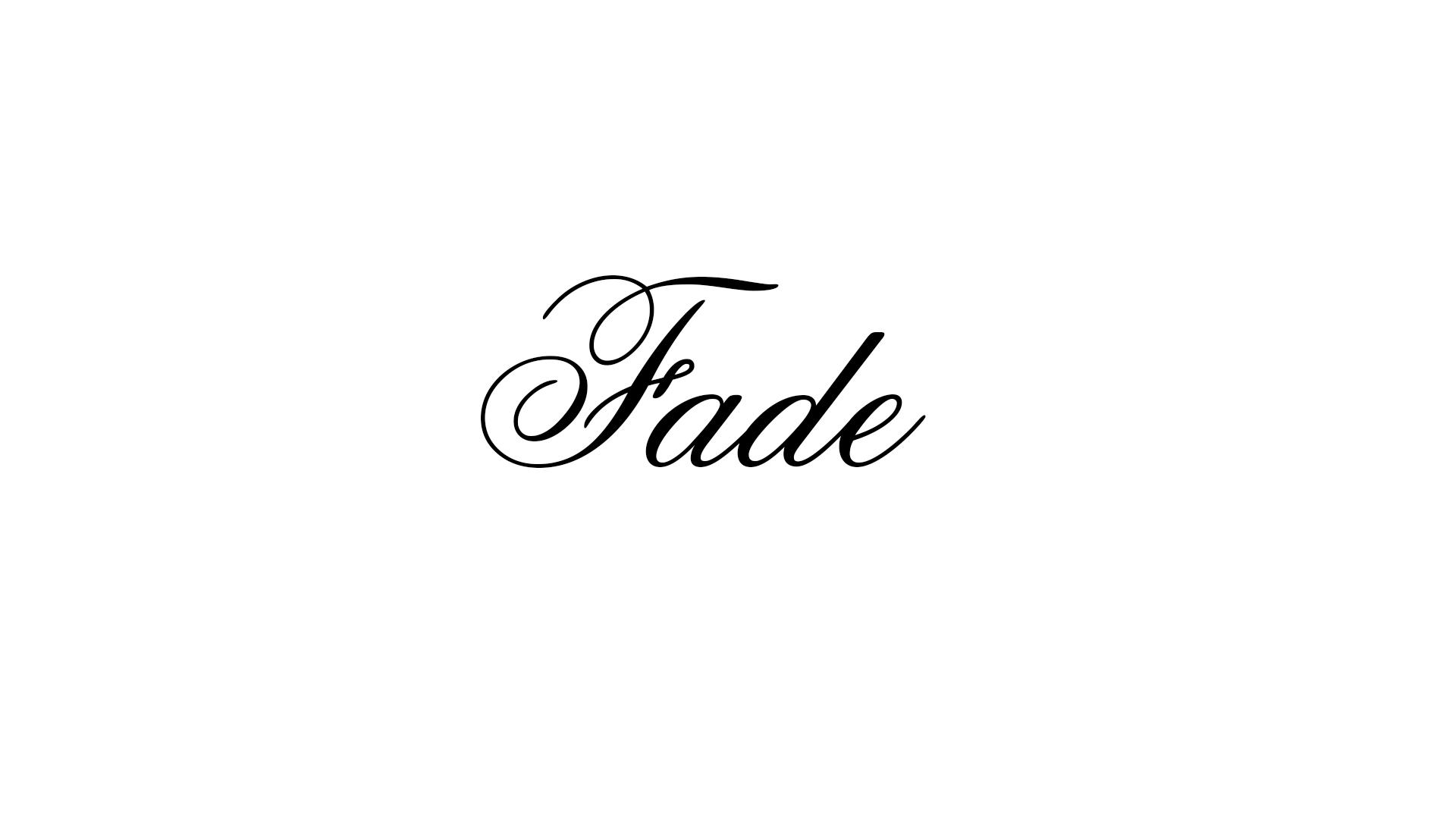 Fade（交响乐版）专辑