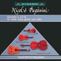 PAGANINI: 15 Quartets for Strings and Guitar (The), Vol. 2