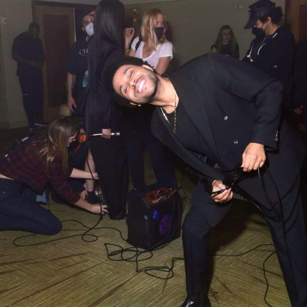 Abel ‘The Weeknd’ Tesfaye