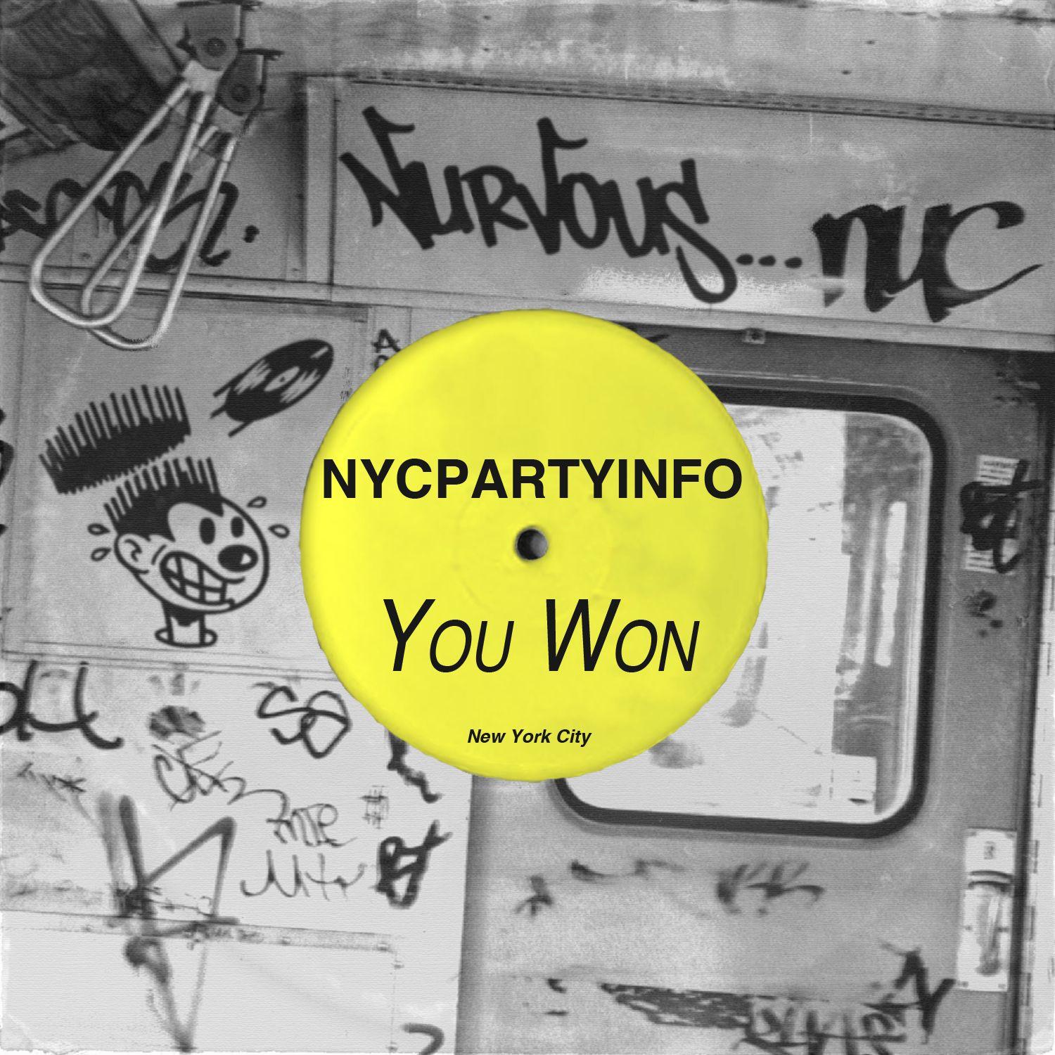You Won