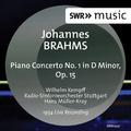 BRAHMS, J.: Piano Concerto No. 1 (Kempff, Stuttgart Radio Symphony, Müller-Kray)