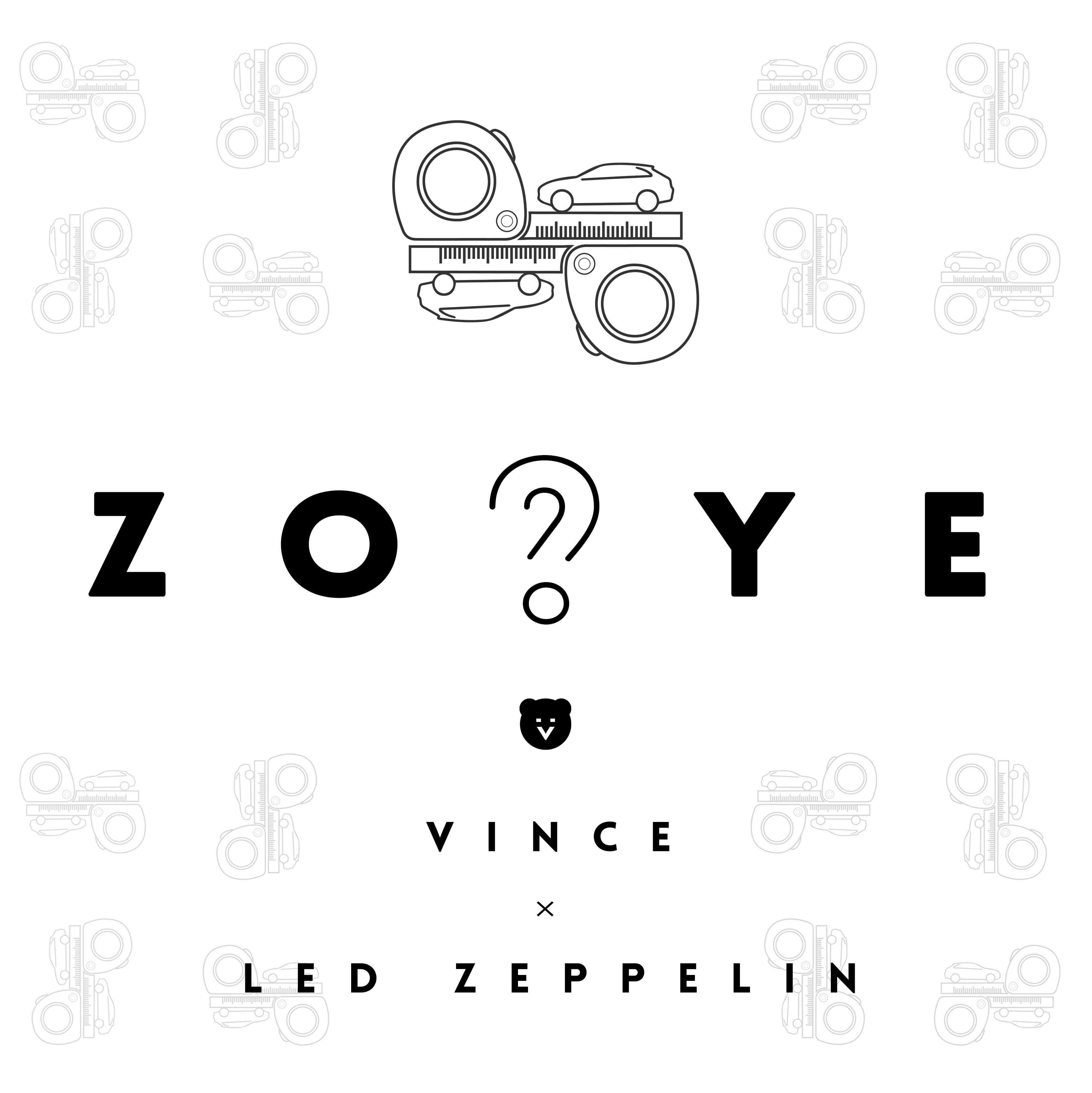 Zotye？众泰！Vince Feat. Led Zeppelin专辑