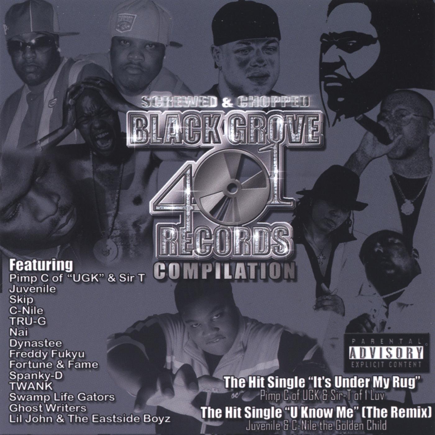 Black Grove 401 Records Compilation Vol. I Chopped & Screwed