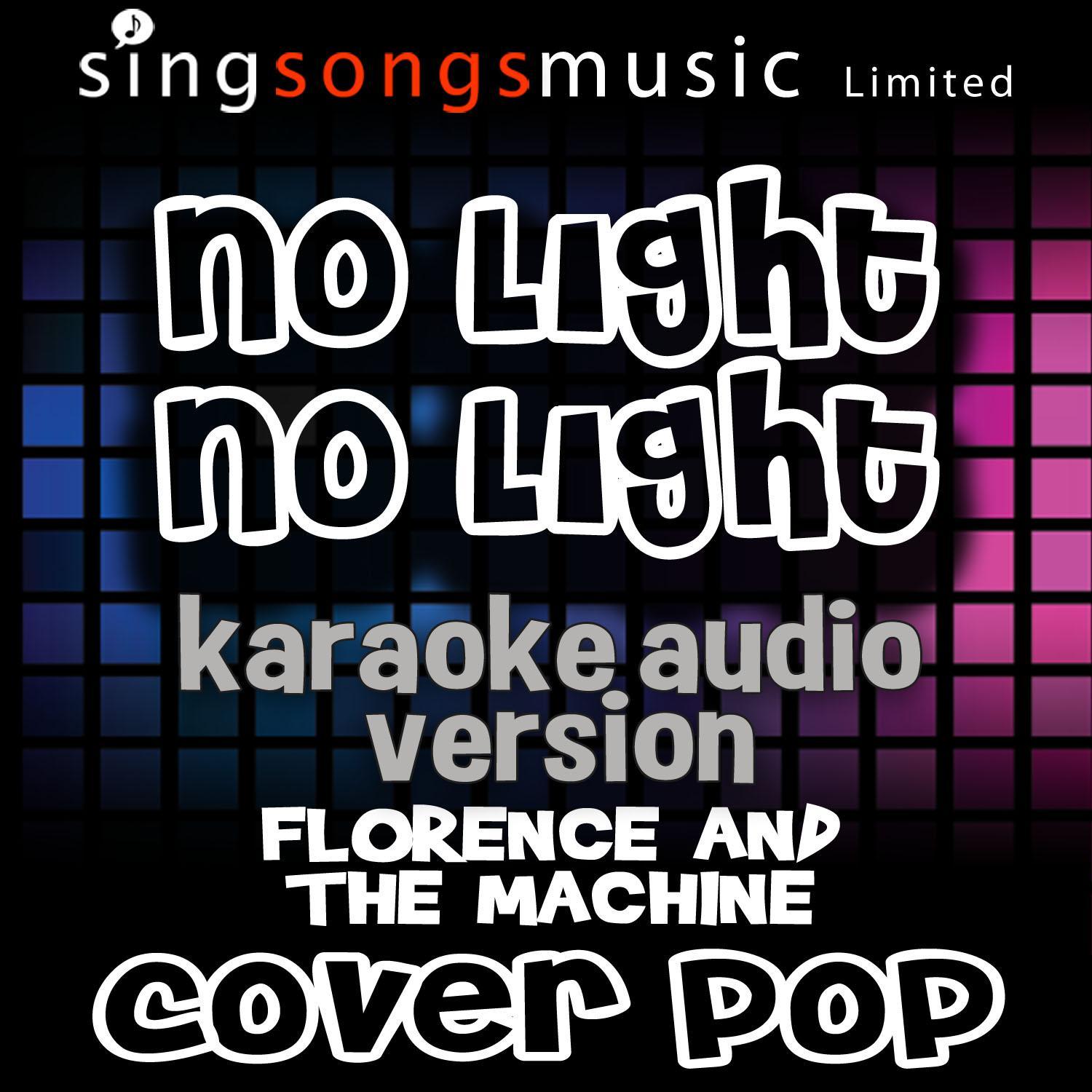 no light, no light - cover pop甜品兔子30章舞曲.