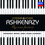 Suite No.1 for 2 pianos, Op.5 (Fantaisie-tableaux):4. Russian Easter