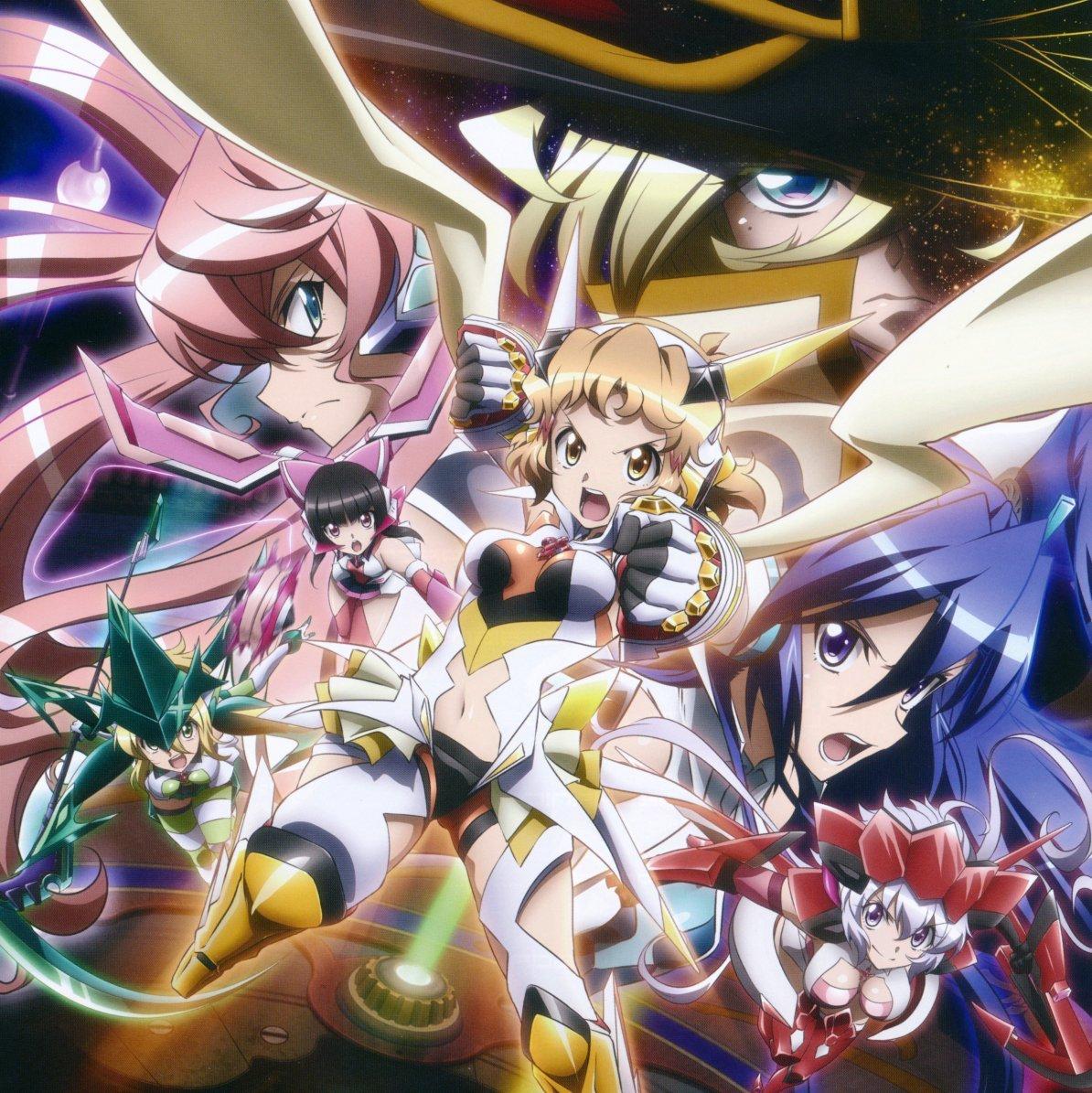 战姬绝唱symphogear角色歌 已更新至xv 歌单 Creator Lix 神主 日语免费歌单 千思维歌单网