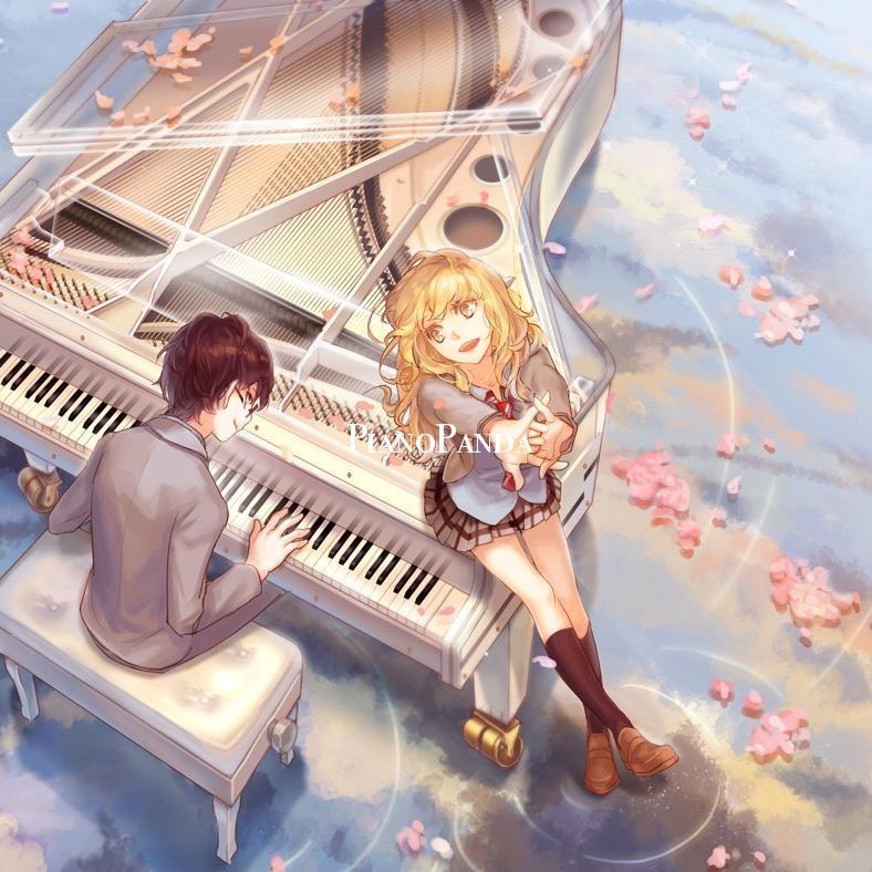 PianoPanda Anime World I