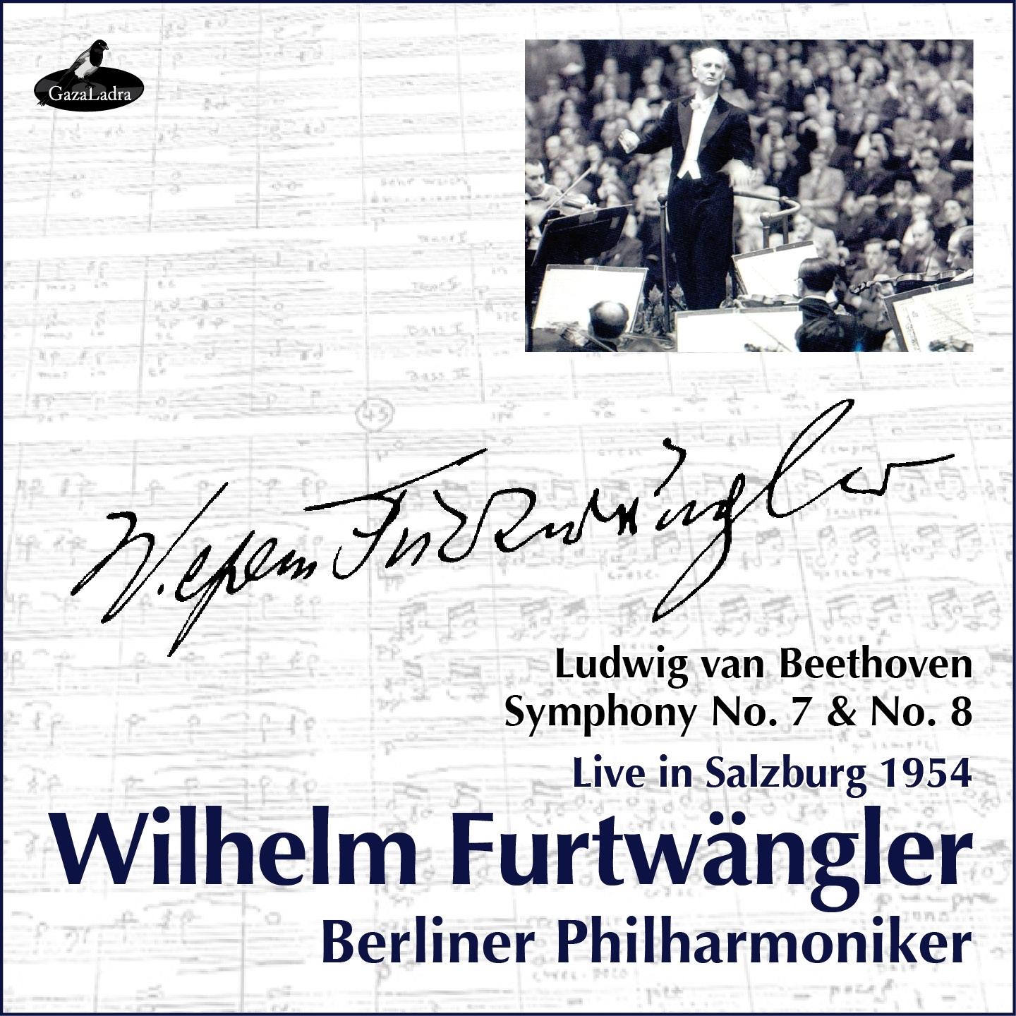 Beethoven : Symphonies No.7 & 8