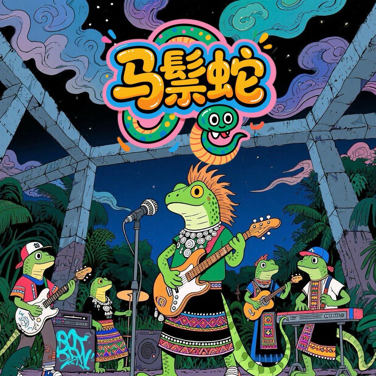 马鬃蛇