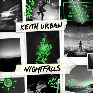 Keith Urban - Nightfalls (BB Instrumental) 无和声伴奏 （降8半音）