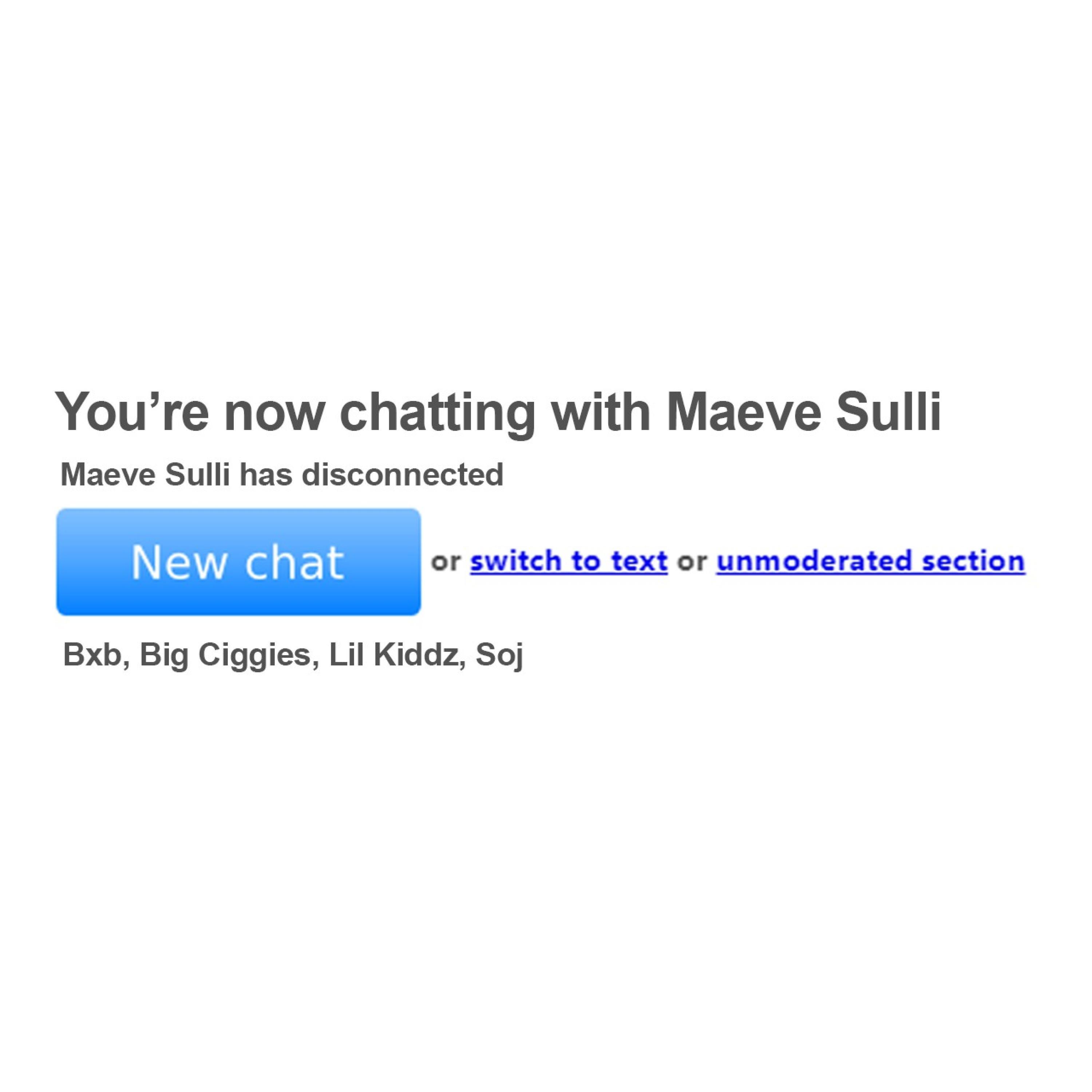 Maeve Sulli (feat. Big Ciggies, Lil Kiddz & Soj)