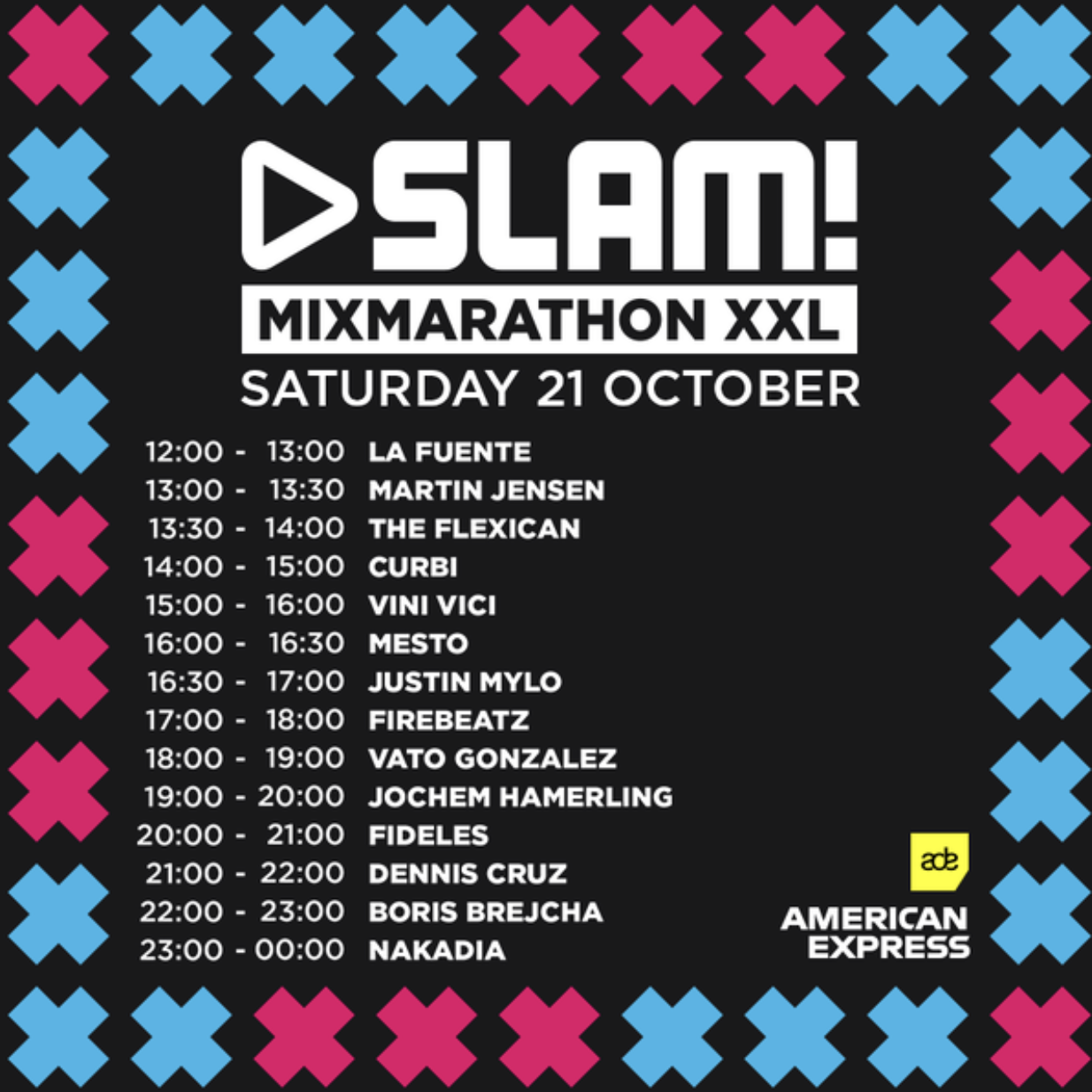 Maurice West Mix Marathon Xxl Ade 2018 Slam Fm muxiv net