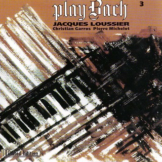 Play Bach, Vol. 3