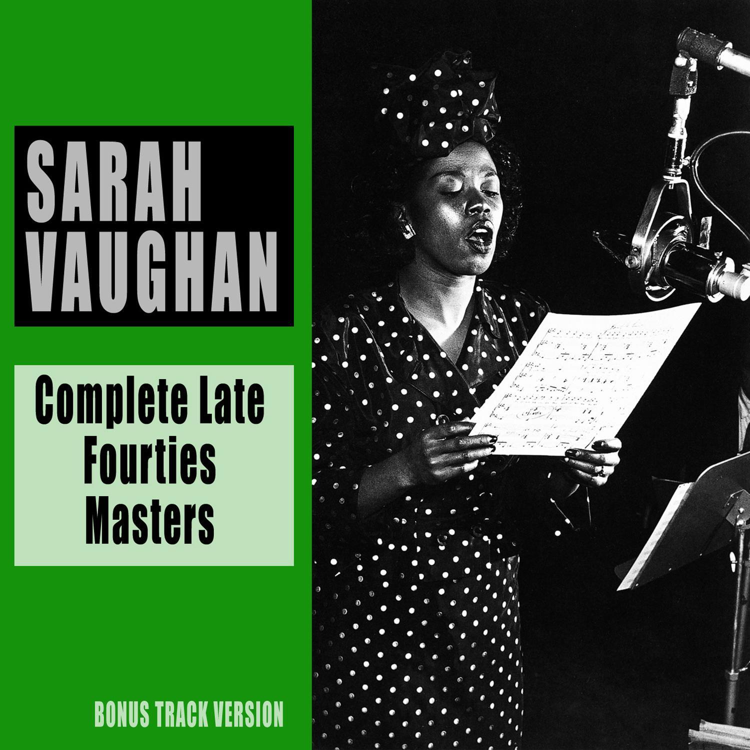 Complete Late Fourties Masters (Bonus Track Version)