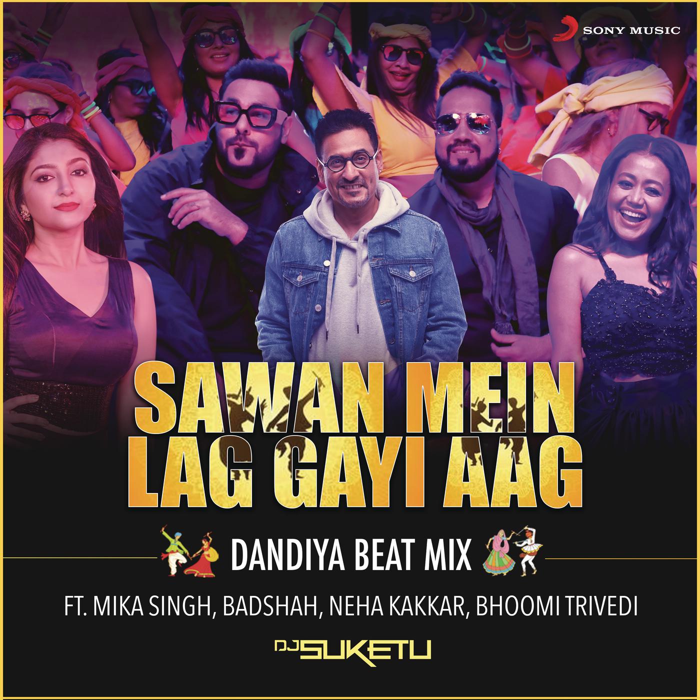 Mika Singh - Sawan Mein Lag Gayi Aag (Dandiya Beat Mix) (From 