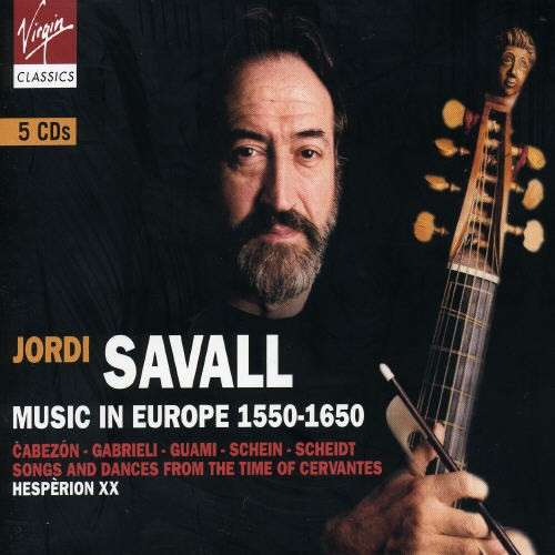 Music in Europe 1550-1650