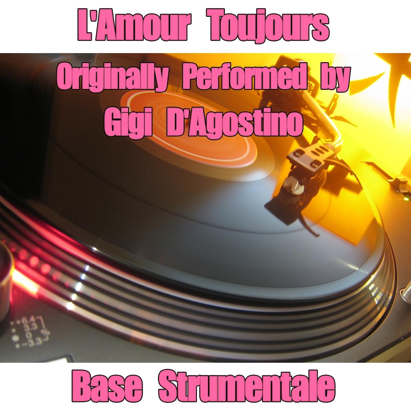 L'Amour Toujours (Karaoke Version)