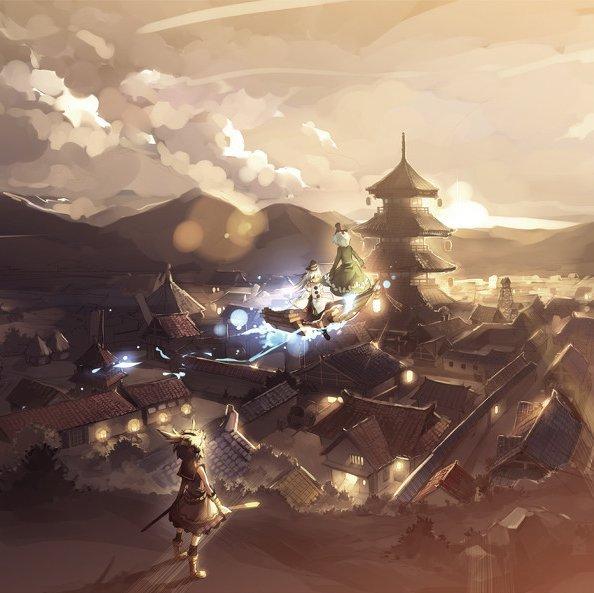 「东方」｜最全｜神灵庙曲合集