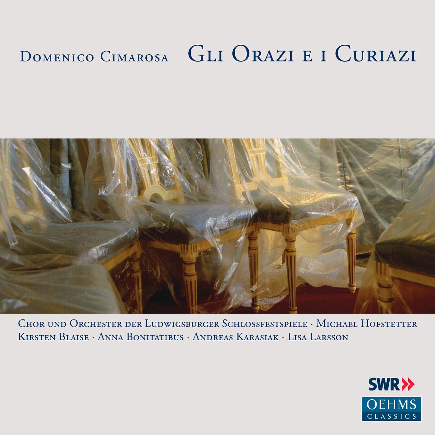 Andreas Karasiak - Gli Orazi ed i Curiazi:Act II Scene 2: — (Marco Orazio, Curiazio, Publio Orazio, Sabina, Orazia, Chorus)