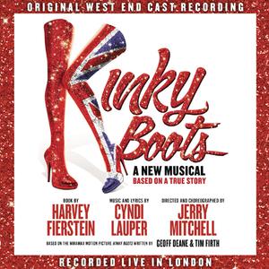 Kinky Boots (musical) - Raise You Up  Just Be （原版立体声带和声） （升6半音）
