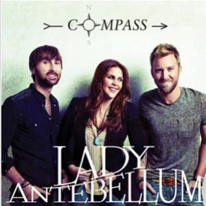 Compass - Lady Antebellum (karaoke) 带和声伴奏 （降8半音）