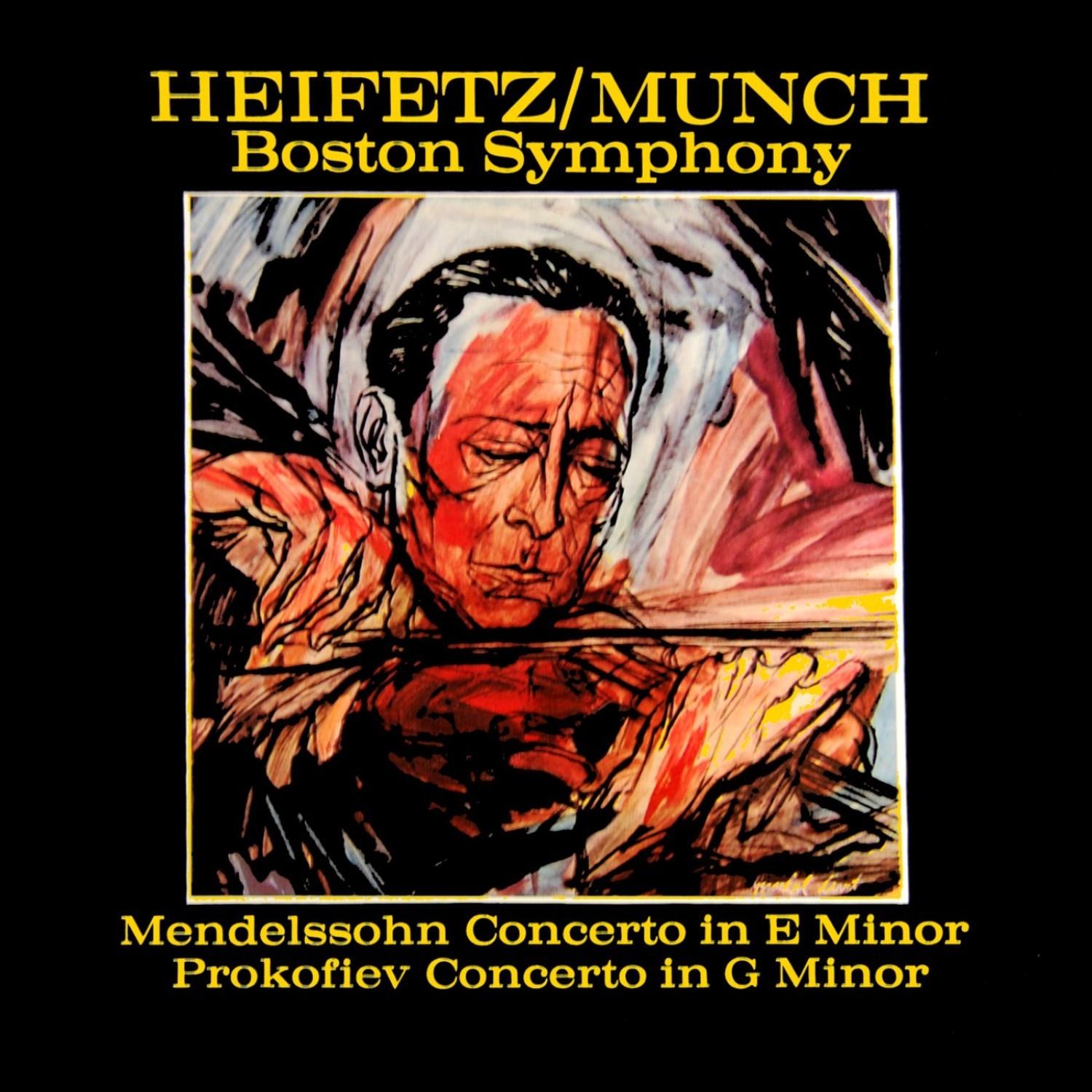 Mendelssohn: Concerto in E Minor / Prokofiev: Concerto in G Minor