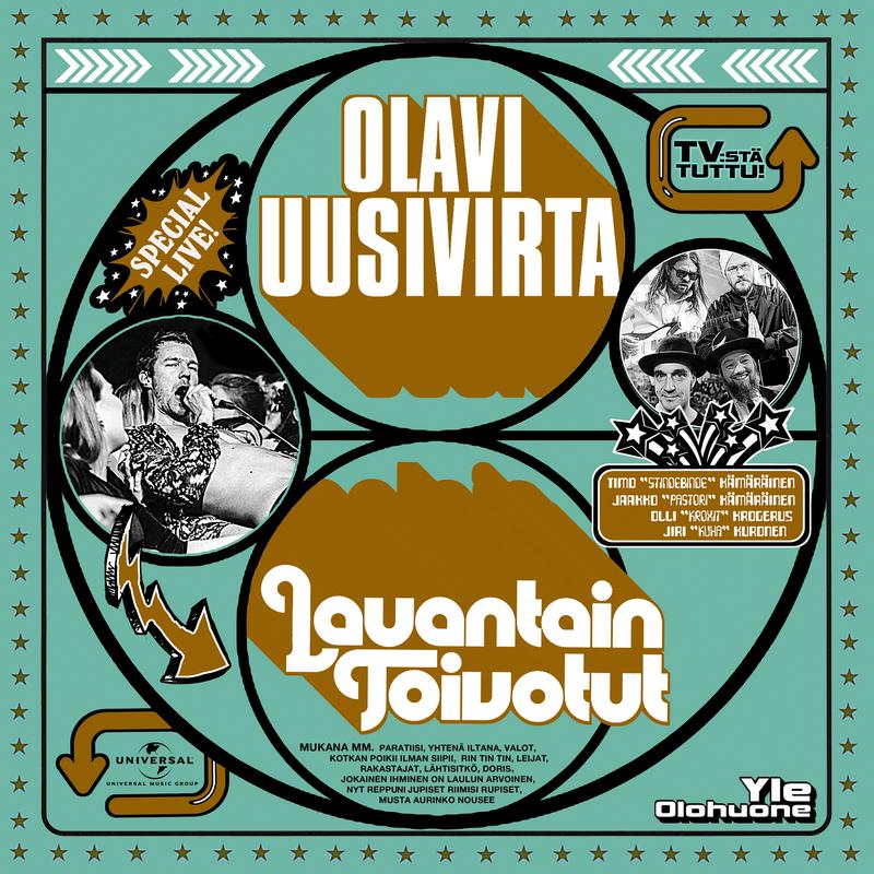 Olavi Uusivirta - Jokainen ihminen on laulun arvoinen