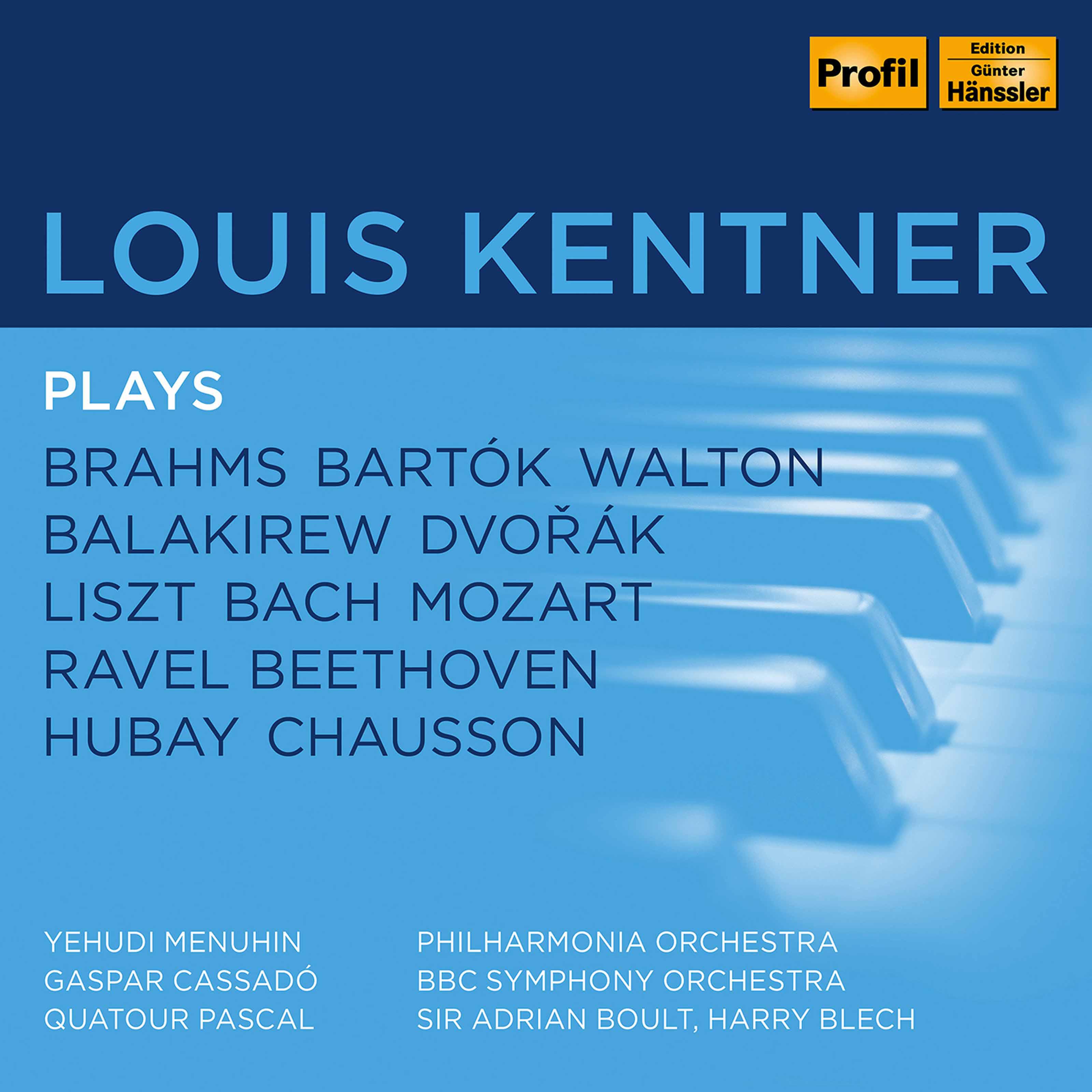 Louis Kentner - 12 Etudes d`execution Transcendante Op. 11:No. 7 Idylle – Andantino pastorale