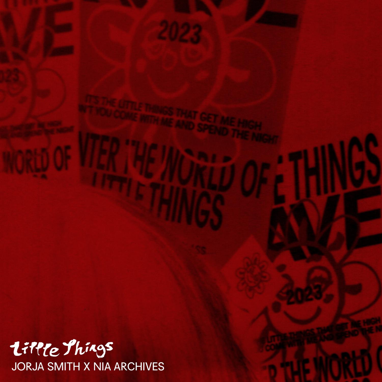 Little Things (Nia Archives Remix)专辑