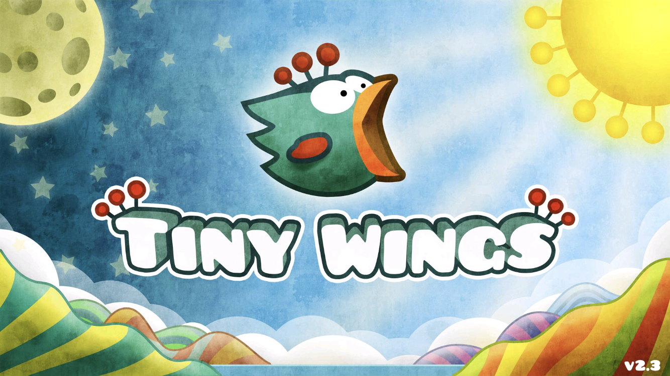 TinyWings(翼飞冲天)专辑