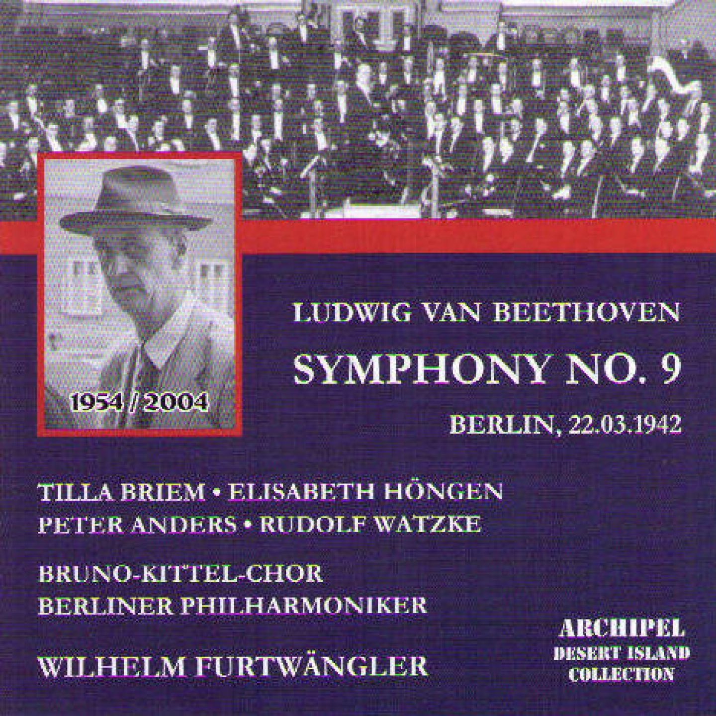 Beethoven: Symphony No. 9 (Berlin 1942)专辑