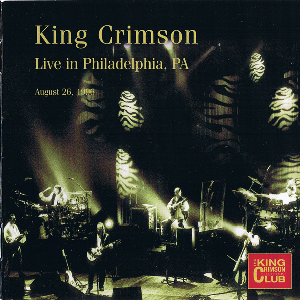 Live In Philadelphia, PA - August 26, 1996专辑