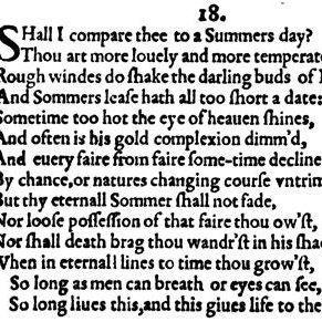 Sonnet 18