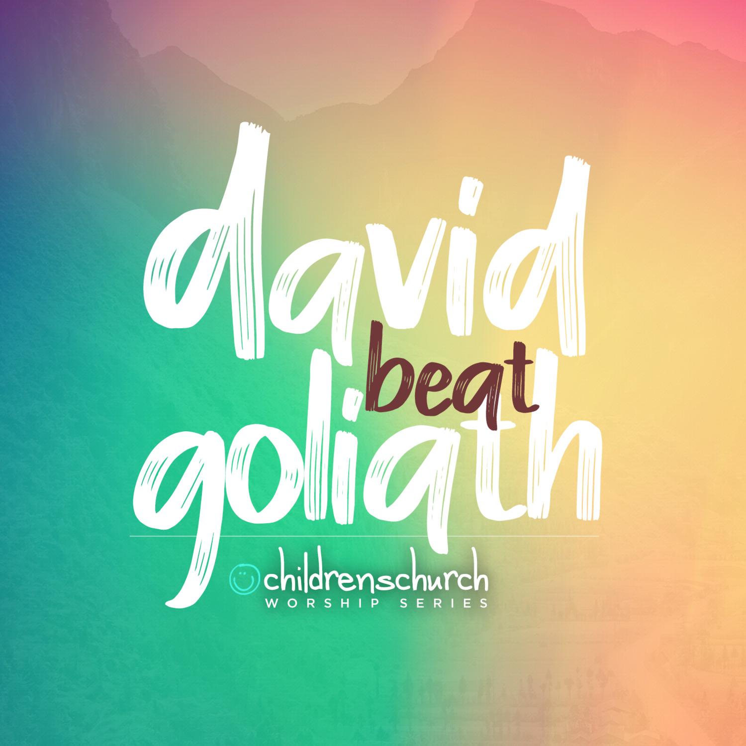 David Beat Goliath
