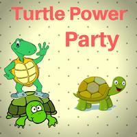 Turtle Power - Partners In Kryme (PT karaoke) 带和声伴奏