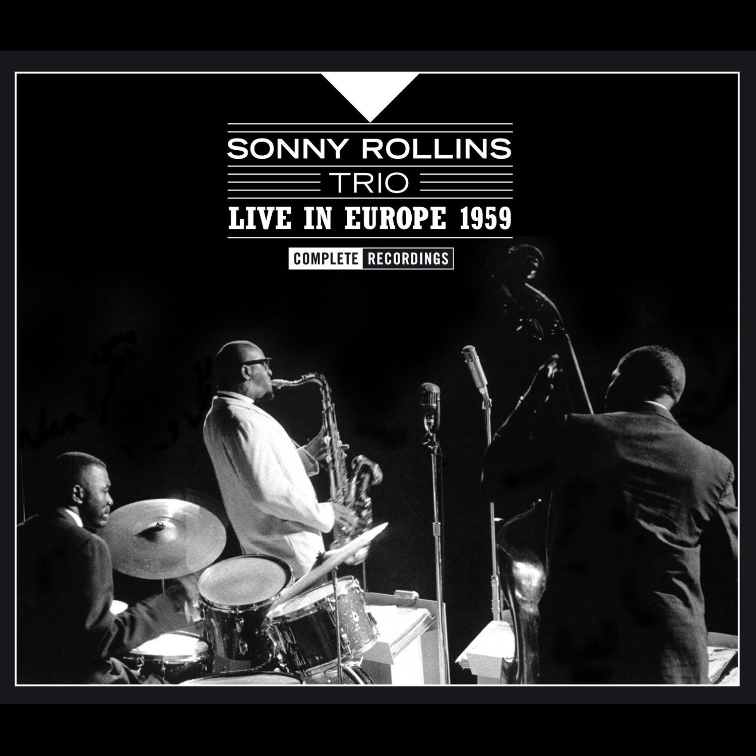 Sonny Rollins Live in Europe 1961. Complete Recordings