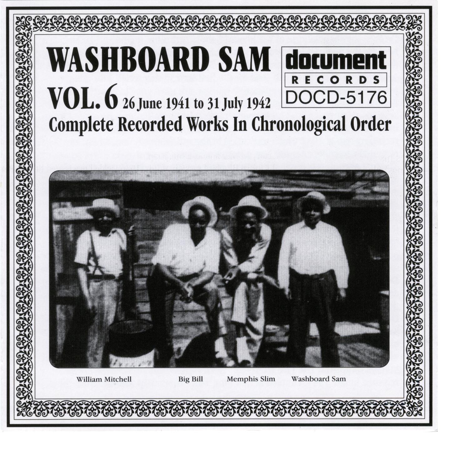 Washboard Sam Vol. 6 1941-1942