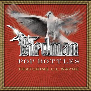 Birdman - Pop Bottles (Instrumental) 无和声伴奏 （升1半音）