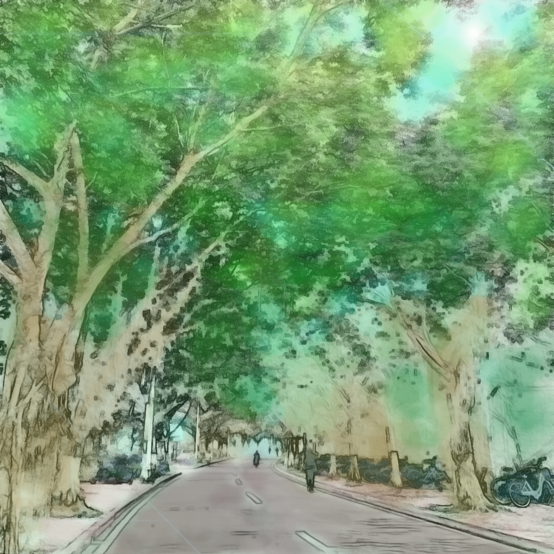 坊间的夏