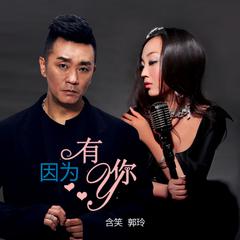 因为有你 (DJ何鹏版伴奏)