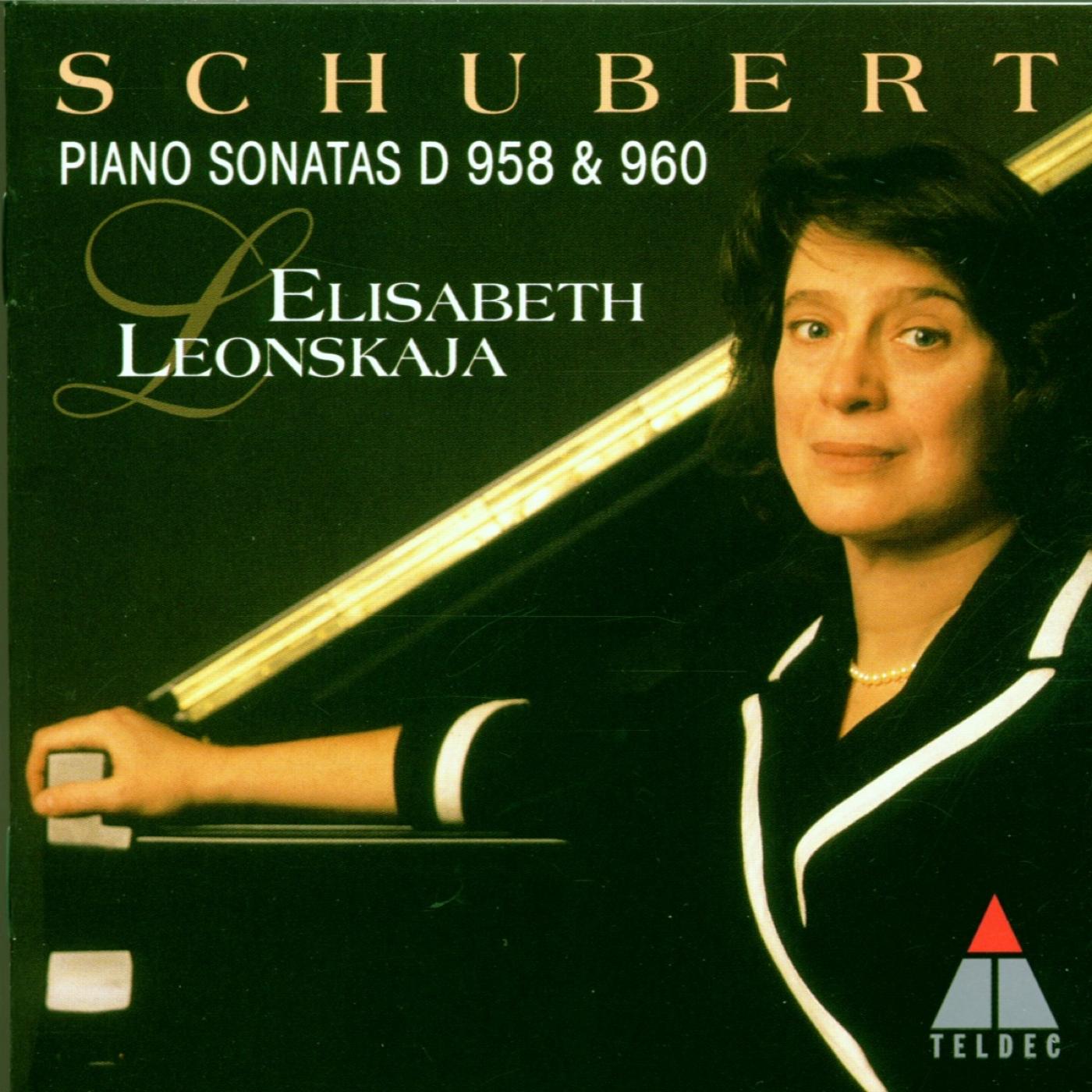 Schubert : Piano Sonatas Nos 19 & 21