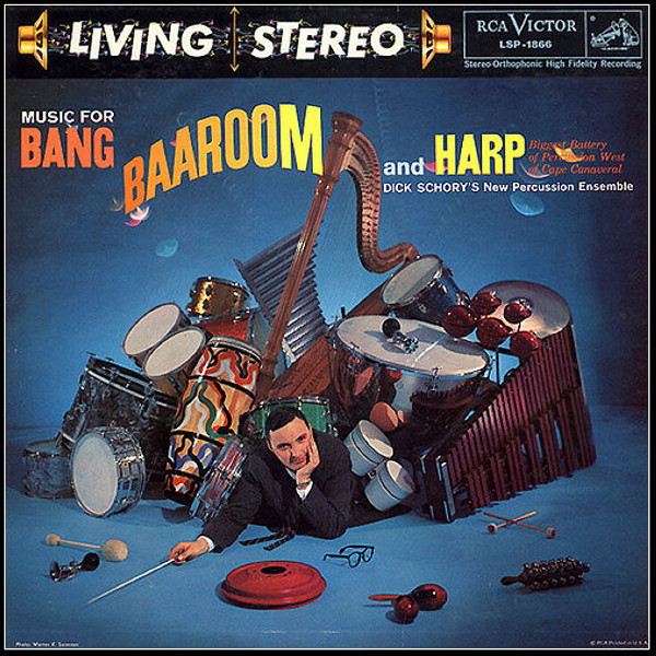 Music for Bang, Baa-Room and Harp