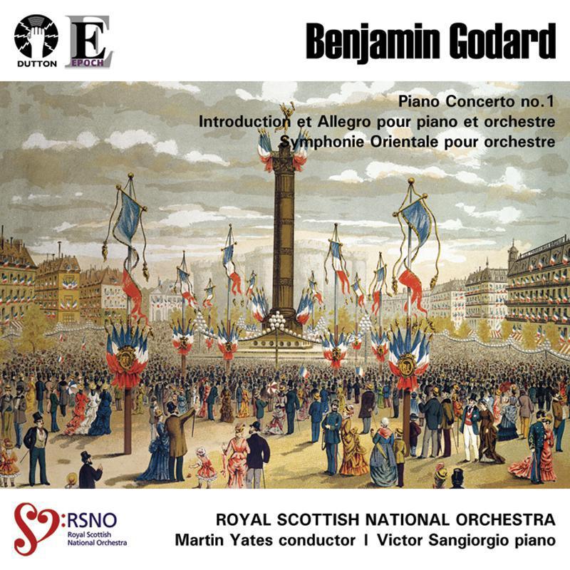 Benjamin Godard - Piano Concerto No. 1专辑