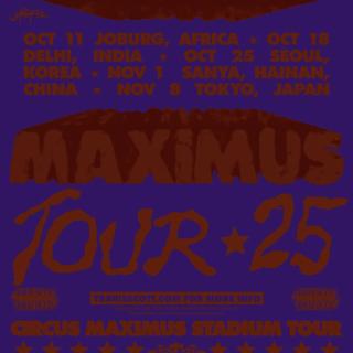 Travis Scott三亚巡演歌单 顺序正序版